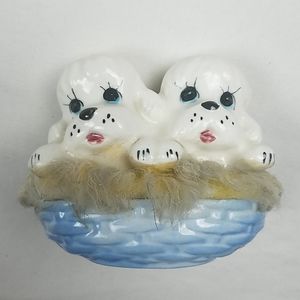 Vintage Accents - Vintage ceramic dog figurine Vintage Accents - Vintage ceramic dog figurine